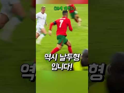 헐… '호날두' 역대급 골 폭발ㄷㄷ (포르투갈 아일랜드 축구)