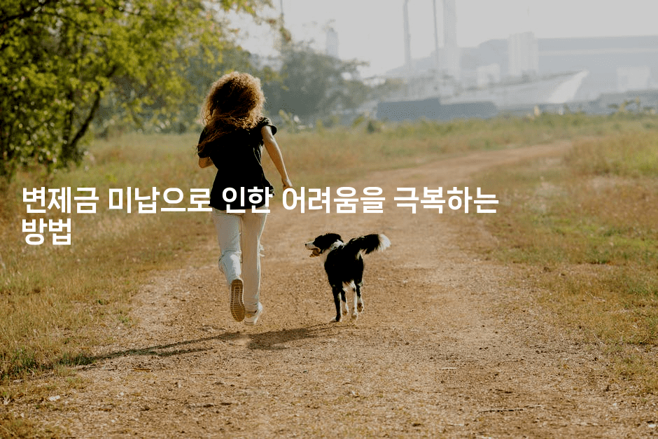 변제금 미납으로 인한 어려움을 극복하는 방법-스포티