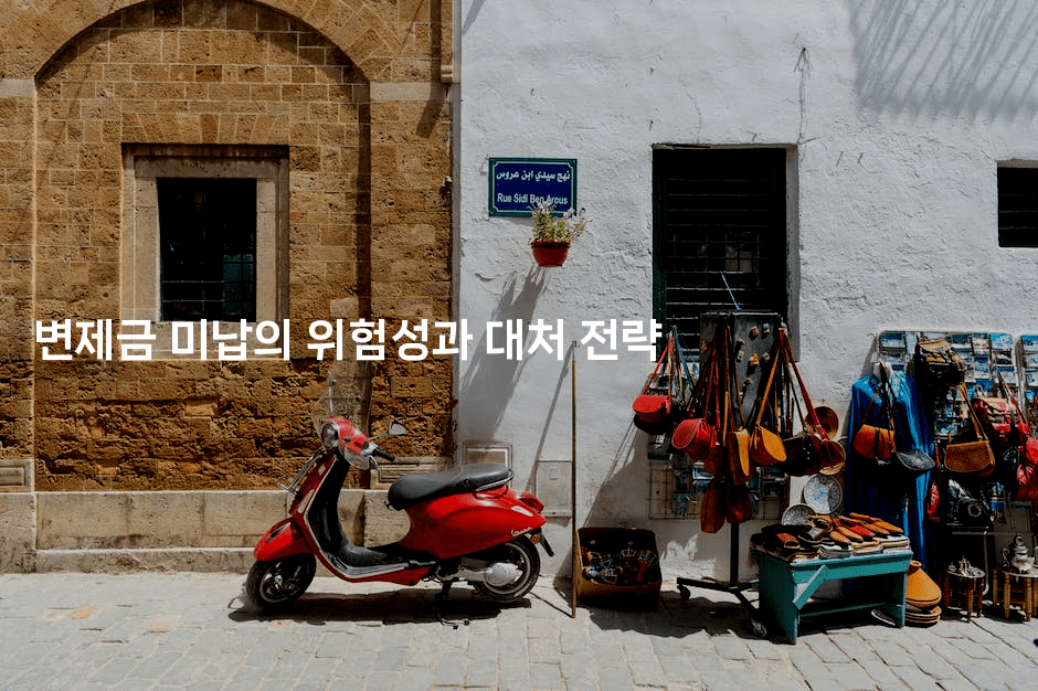 변제금 미납의 위험성과 대처 전략