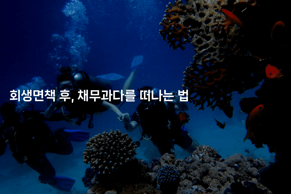 회생면책 후, 채무과다를 떠나는 법-스포티